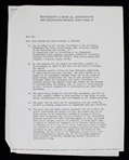 1955 Duke Snider Brooklyn/LA Dodgers Signed "Greatest Sports Thrill" Radio Program Contract (JSA)