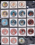 1956-90 Baseball Player Coins - Lot of 18 w/ Mickey Mantle, Willie Mays, Frank Robinson & More