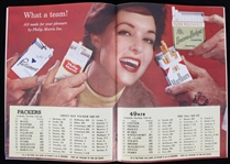 1958 Green Bay Packers San Francisco 49ers Milwaukee County Stadium Game Program