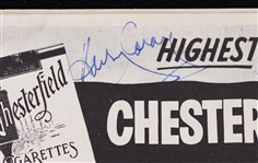 1954 St. Louis Cardinals Multi Signed Milwaukee Braves Game Program w/ 12 Signatures Including Harry Caray & More (JSA)