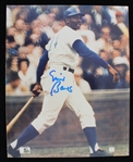 2000s Ernie Banks Chicago Cubs Signed 8" x 10" Photo (JSA)