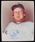 1990s George Brett Kansas City Royals Signed 8" x 10" Photo (JSA)