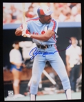 1990s Andre Dawson Montreal Expos Signed 8" x 10" Photo (JSA)