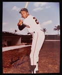 1990s Frank Robinson Baltimore Orioles Signed 8" x 10" Photo (JSA)