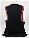 1997-98 Michael Jordan (attributed) Chicago Bulls Pre Game Warm Up Vest Shirt (MEARS LOA)