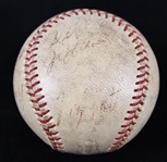 1970-72 Boston Red Sox Multi Signed OAL Cronin Baseball