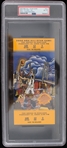 2000 NBA All Star Game The Arena In Oakland Full Ticket (PSA Slabbed NM-MT 8)