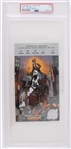 1998 NBA All Star Game Madison Square Garden Ticket Stub (PSA Slabbed VG 3)
