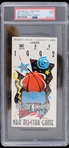 1992 NBA All Star Game Orlando Arena Ticket Stub (PSA Slabbed Good 2)