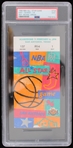 1996 NBA All Star Game The Alamodome Ticket Stub (PSA Slabbed Good 2)