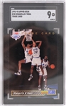 1992-93 Shaquille ONeal Orlando Magic Upper Deck #1B Rookie Basketball Trading Card (SGC Slabbed 9 MT)