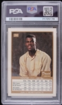 1990 David Robinson San Antonio Spurs Signed SkyBox #260 Rookie Trading Card (PSA Slabbed Authentic Auto 7)