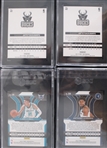 2014-20 Giannis Antetokounmpo Anthony Edwards LaMelo Ball Basketball Trading Cards - Lot of 4 (SGC Slabbed)