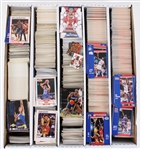 1980s-2020s MASSIVE Baseball Football Basketball Trading Card Collection - Lot of 10,000+ Cards
