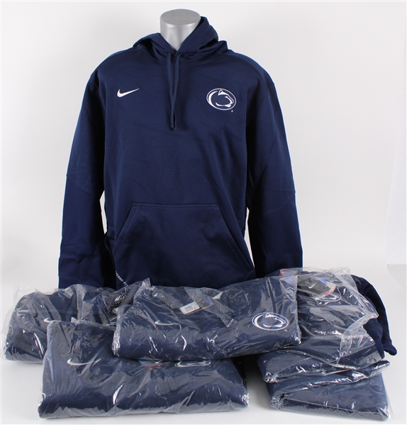 2010s-20s Penn State Nittany Lions Retail Hooded Sweatshirts - Lot of 6