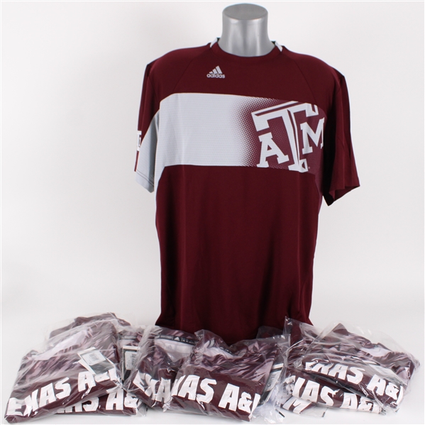 2010s-20s Texas A&M Aggies Retail Shirts - Lot of 10