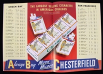 1950 Green Bay Packers San Francisco 49ers City Stadium Game Program (Pepper Burruss Collection)