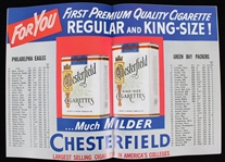 1952 Green Bay Packers Philadelphia Eagles Marquette Stadium Game Program (Pepper Burruss Collection)