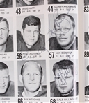 1968 Bart Starr, Marv Fleming, Elijah Pitts & more Green Bay Packers Signed AFL vs NFL Championship Game Program (JSA)