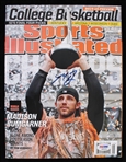 2014 Madison Bumgarner San Francisco Giants Autographed Sports Illustrated (PSA/DNA)