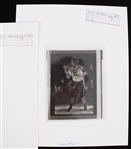 1994 Steve Young San Francisco 49ers 8x10 Original Louis DeLuca Color Photo and Original 8x10 B&W Photo with Negative