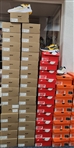 Assorted Nike Michigan Sneakers (Lot of 56 Pairs)