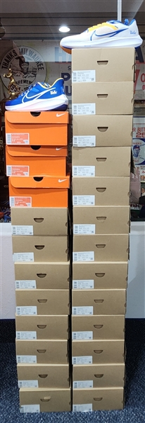 NIB Nike Zoom Pegasus 39/40 UCLA Sneakers (Lot of 24 Pairs)