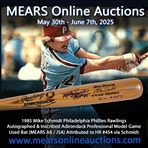 1985 Mike Schmidt Philadelphia Phillies Rawlings Autographed & Inscribed Adirondack Professional Model Game Used Bat (MEARS A8 / JSA) Attributed to HR #454 via Schmidt LOA