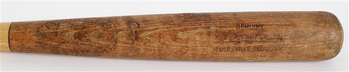 1955-59 Rocky Colavito Cleveland Indians H&B Louisville Slugger Professional Model Game Used Bat (MEARS LOA)
