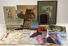1950s-2010s Miscellaneous Collection w/ American Rifle Magazines, Books, Records & more (Lot of 100+)