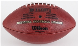 2008 Green Bay Packers ONFL Goodell Kickoff Game Issued Football (MEARS LOA / Pepper Burruss Collection)