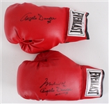 1997-98 Muhammad Ali Angele Dundee World Heavyweight Champion & Trainer Signed Everlast Boxing Gloves (JSA)