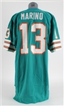 1983-86 Dan Marino Miami Dolphins Signed Home Jersey (MEARS A5 / JSA)