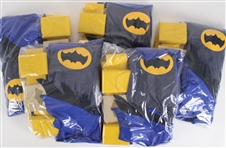 2000s Batman Complete Costume Sealed Sets - Lot of 5