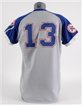 1977 Jerry Royster Atlanta Braves Game Worn Road Jersey