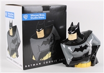 1997 Batman MIB Warner Bros. Studio Store Cookie Jar 11x13x16