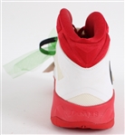 2014-15 LeBron James Cleveland Cavaliers Nike Zoom Soldier VII Practice Worn Sneaker (MEARS LOA / LeBron Foundation)