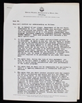 1955 Signed "Greatest Sports Thrill" Radio Program Contract (JSA)