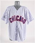 2023 Fergie Jenkins Chicago Cubs Signed Jersey w/ Tee Up For The Cure Patch (JSA)