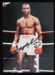 1970s-80s Sugar Ray Leonard Autographed 5"x7" Color Photo (JSA)