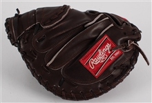 1999-2005 Mike Piazza New York Mets Rawlings Personal Model Catcher's Mitt (MEARS LOA)