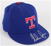 1998-2000 Nolan Ryan Texas Rangers Signed Cap (PSA/DNA)
