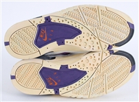 1992 Cedric Ceballos Phoenix Suns Signed Nike Air Slam Dunk Contest Champion Sneakers (MEARS LOA / JSA / California Sports Investments Letter)