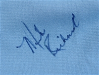 1982 Mike Richardt Texas Rangers Signed Game Worn Road Jersey (MEARS LOA / JSA)