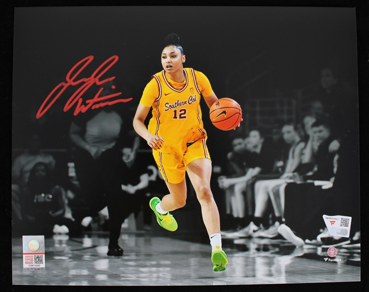 2023-24 JuJu Watkins USC Trojans Signed 8" x 10" Photo (JSA)