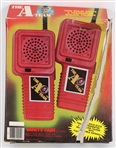 1983 The A-Team Walkie Talkie Set in Original Box