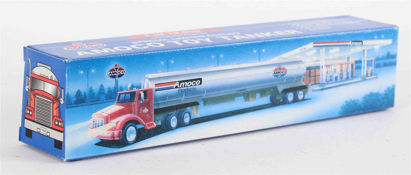 1996 Amoco MIB Toy Tanker Truck