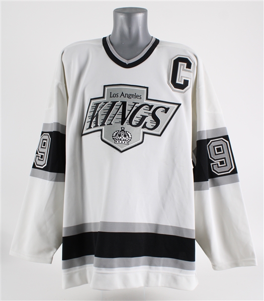1994 Wayne Gretzky Los Angeles Kings Signed Authentic Retail Jersey (JSA / MEARS LOA)