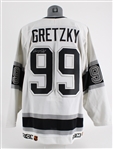 1994 Wayne Gretzky Los Angeles Kings Signed Authentic Retail Jersey (JSA / MEARS LOA)