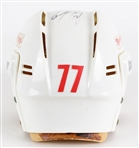 1993-96 Paul Coffey Detroit Red Wings Signed Cooper HH3000 Hockey Helmet w/ Detroit Red Wings & #77 Decals Added (JSA / MEARS LOA)